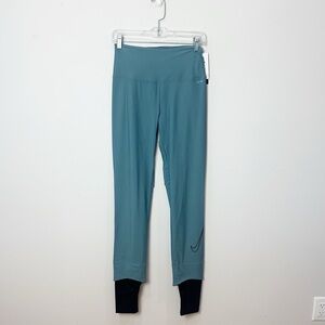 Nike Swim Pants Blue Black Modesty Triathlon